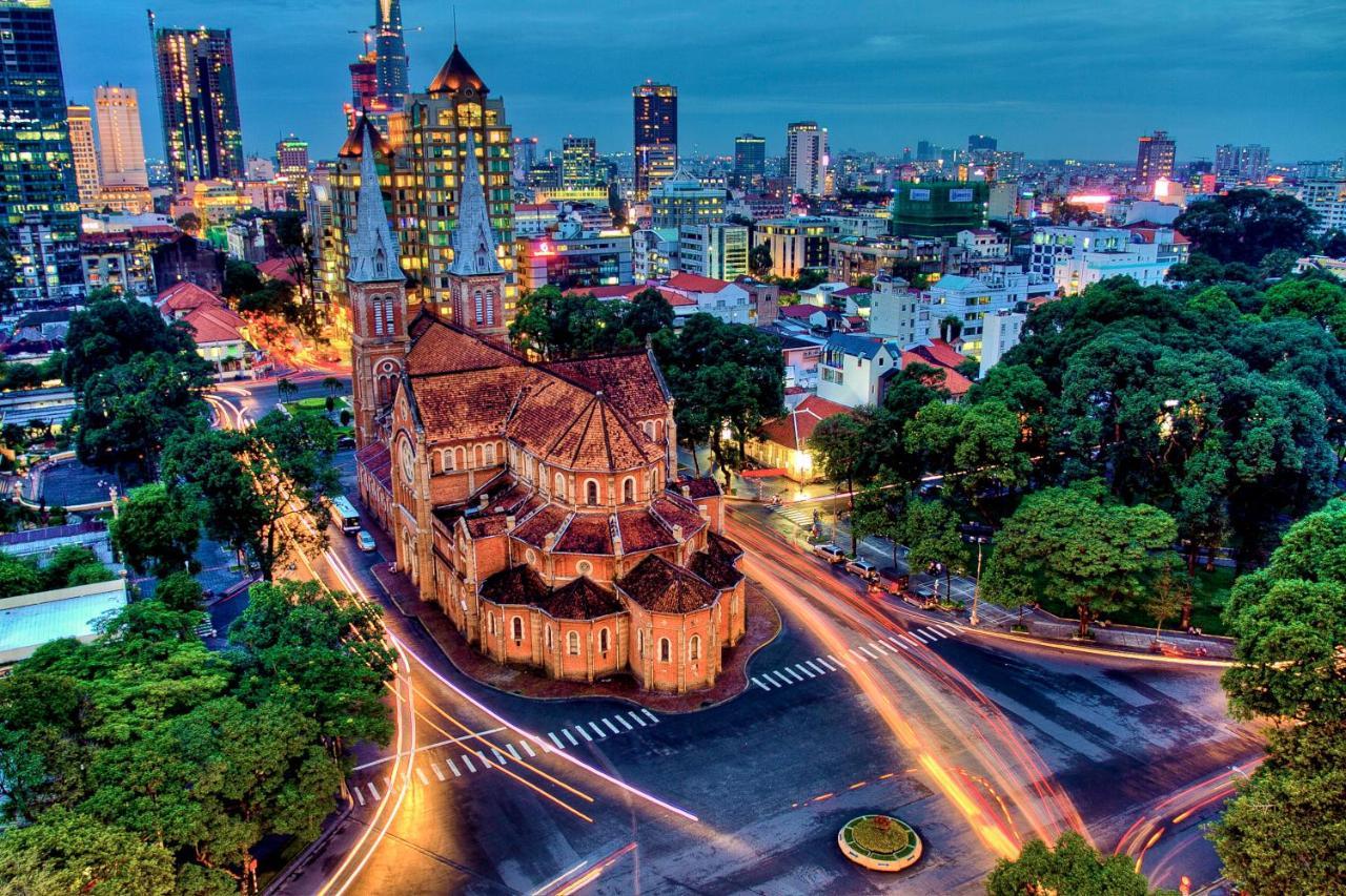 J&K Hotel TP. Hồ Chí Minh Ngoại thất bức ảnh