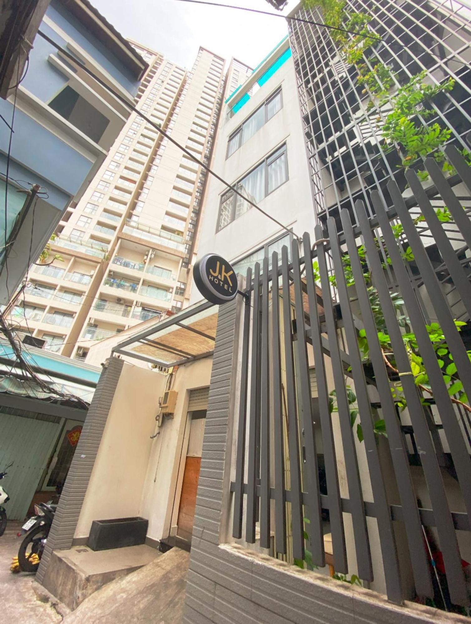 J&K Hotel TP. Hồ Chí Minh Ngoại thất bức ảnh